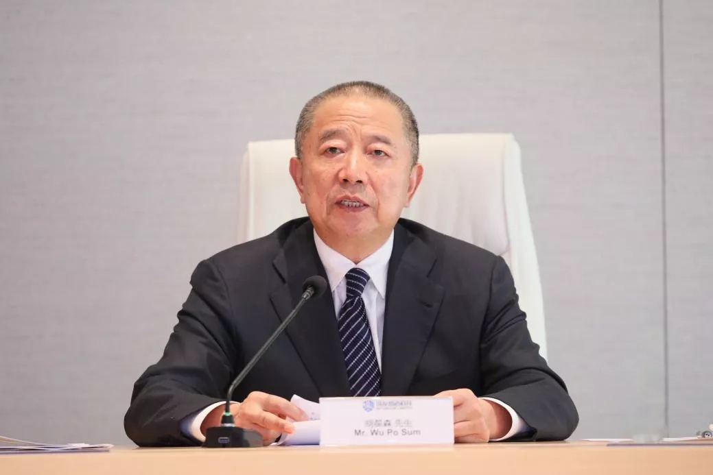 筑友智造科技控股股東、建業(yè)集團(tuán)董事長胡葆森在發(fā)布會上致辭2.webp.jpg