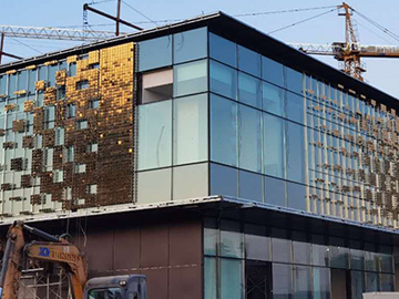 沈陽幕墻設(shè)計也提倡綠色環(huán)保