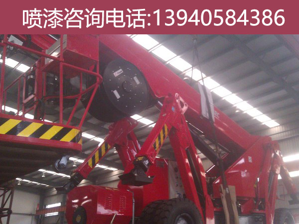 沈陽(yáng)工程車(chē)輛噴漆關(guān)于泵車(chē)噴漆細(xì)節(jié)