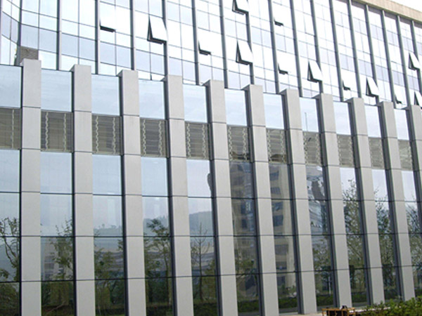 沈陽幕墻施工設計原則淺析