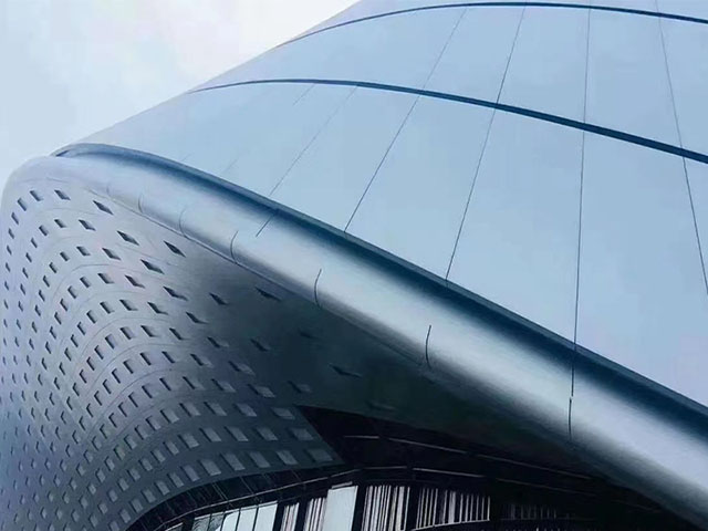 目前比較流行的沈陽幕墻施工設(shè)計(jì)理念