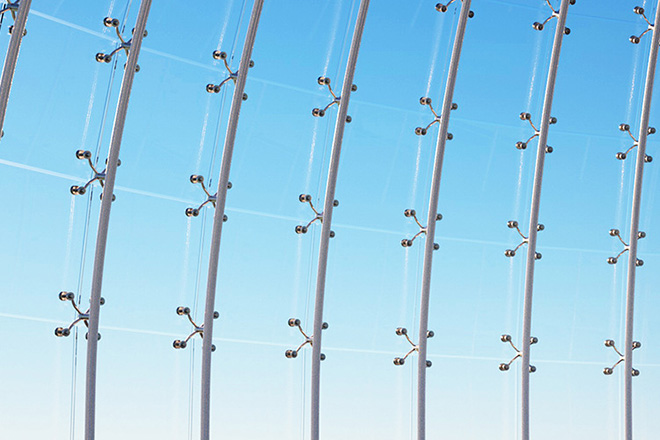 來說說沈陽幕墻施工維修更換玻璃的步驟