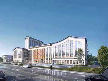 沈陽幕墻各部分的施工順序