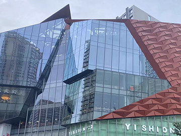 沈陽幕墻公司淺談幕墻的裝飾效果如何？