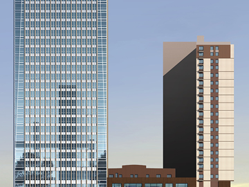 沈陽幕墻設(shè)計時的注意要點