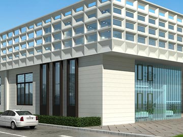 沈陽幕墻作為建筑物的外裝飾受到了廣泛的重視和應(yīng)用