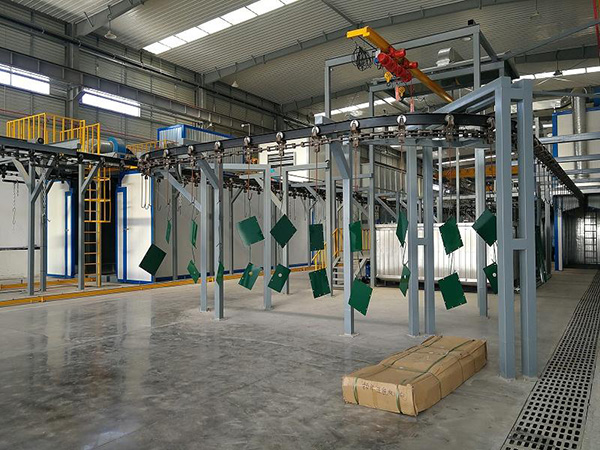 沈陽機械設備噴漆中機器涂裝中常見問題脫落你了解嗎？