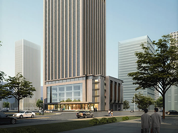 沈陽幕墻公司，助力大型公建及商業(yè)地產(chǎn)項(xiàng)目的幕墻工程