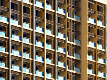 具備以下四大特征的外墻才能稱為玻璃幕墻