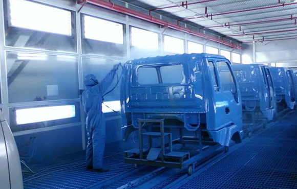 影響烤漆房噴烤漆質(zhì)量的因素都有哪些？