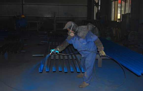 沈陽(yáng)機(jī)械設(shè)備噴漆如何處理氣味！