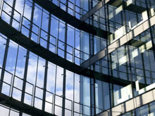 玻璃幕墻安裝施工過(guò)程