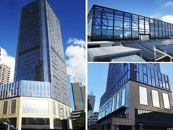 沈陽(yáng)幕墻公司中的玻璃幕墻的壽命是多久