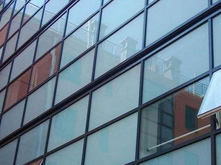 玻璃幕墻的多種固定安裝方式