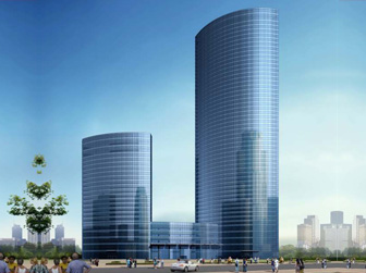 大連星海灣金融中心