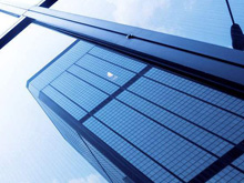 玻璃幕墻裝飾特性