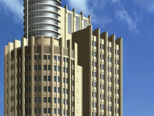 如何防止玻璃幕墻橫梁外傾