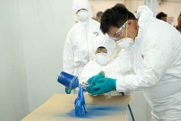 丙烯酸聚氨酯面漆常見的問題！