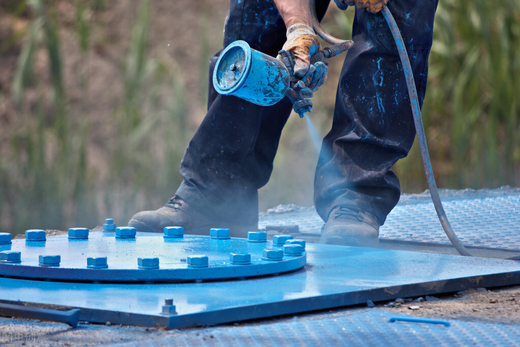 機(jī)械設(shè)備噴漆